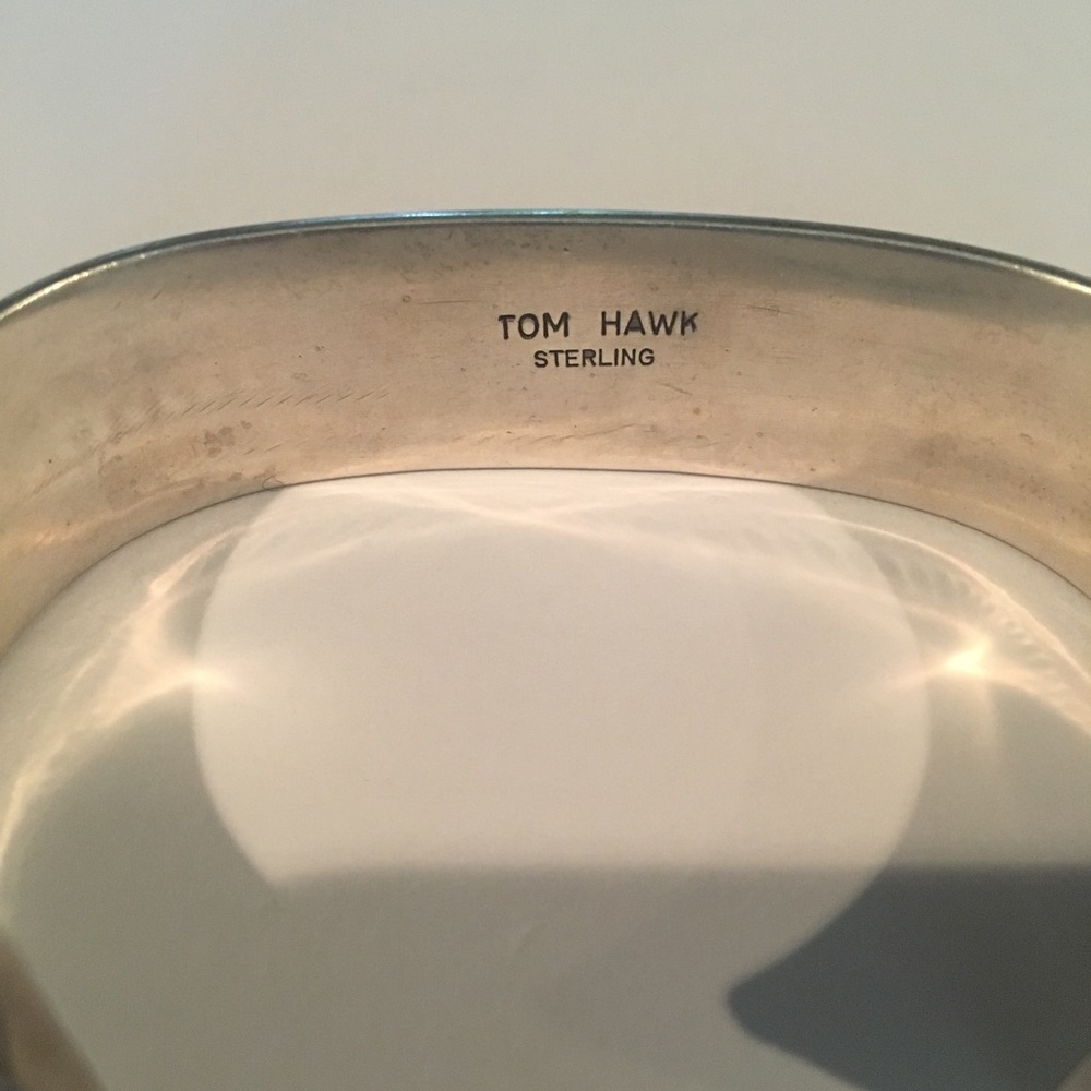 Authentic Sterling Silver Bracelet - image 5